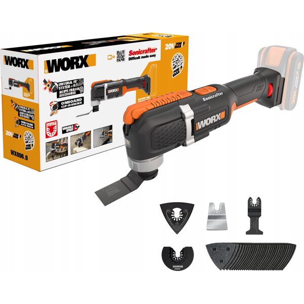 Worx Narzędzie wielofunkcyjne WX696.9
