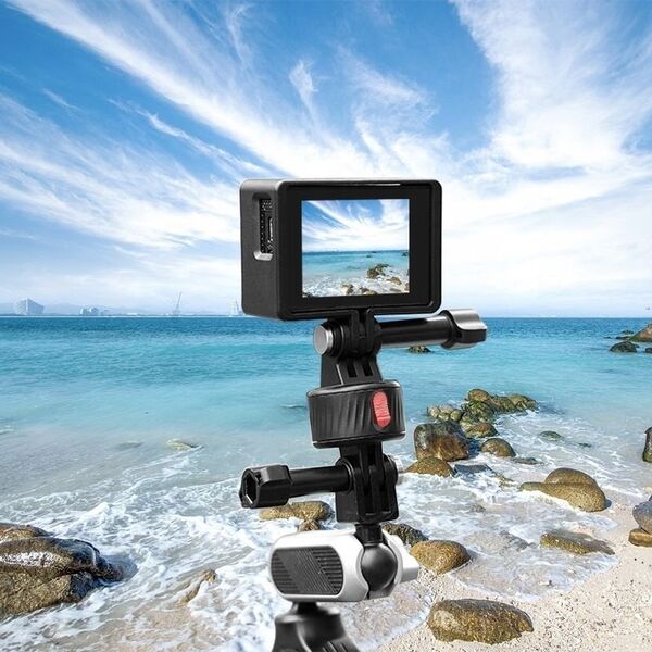 Puluz Szybkozłączka / Mocowanie / Uchwyt na Magnes do GoPro HERO 11 10 9 8 7 6 5 4 / SJCAM / Xiaomi / DJI / PU706B