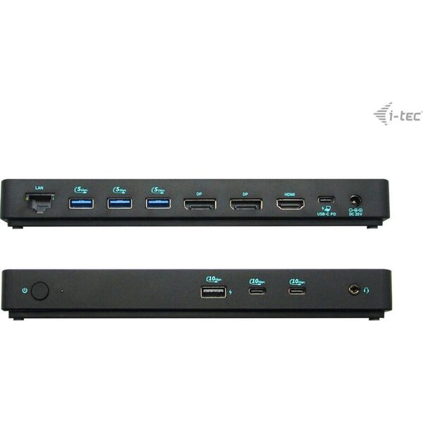 Stacja/replikator I-TEC USB-C (C31TRIPLEDOCKPDPRO2)