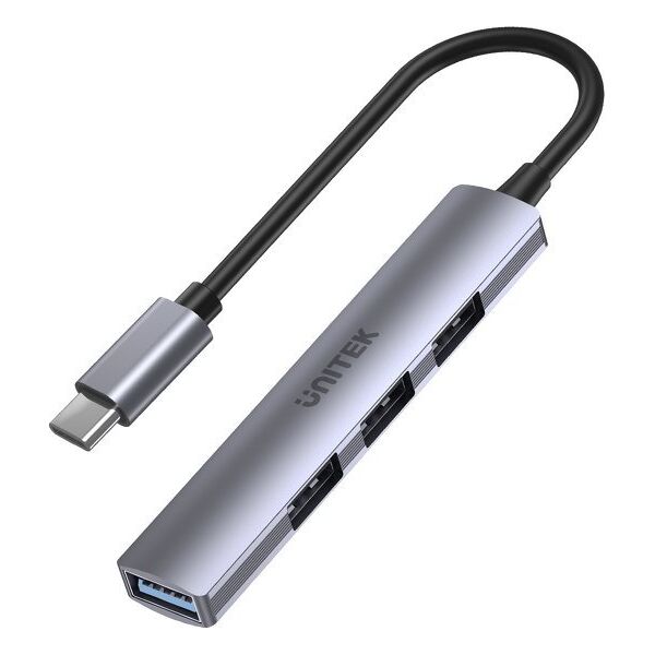 HUB USB Unitek uHUB Q4 4x USB-A 3.1 Gen1 (H1208B)
