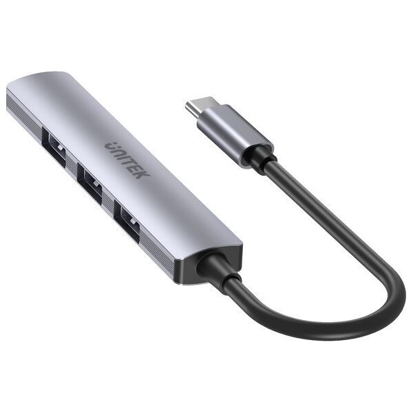 HUB USB Unitek uHUB Q4 4x USB-A 3.1 Gen1 (H1208B)