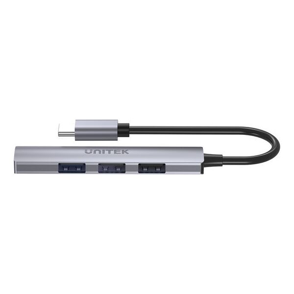 HUB USB Unitek uHUB Q4 4x USB-A 3.1 Gen1 (H1208B)