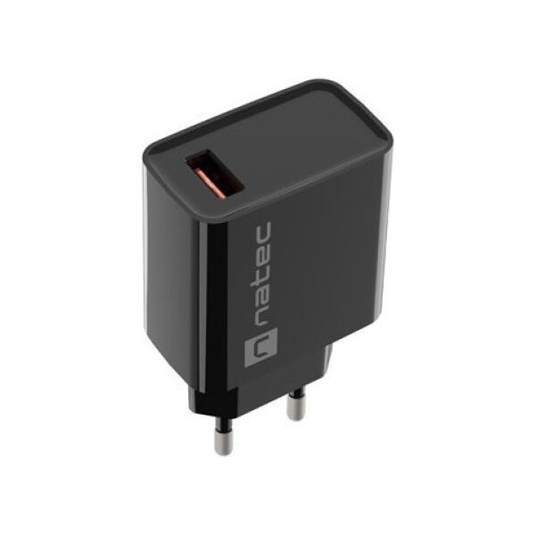 Ładowarka Natec Ribera 1x USB-A 3 A (NUC-2058)