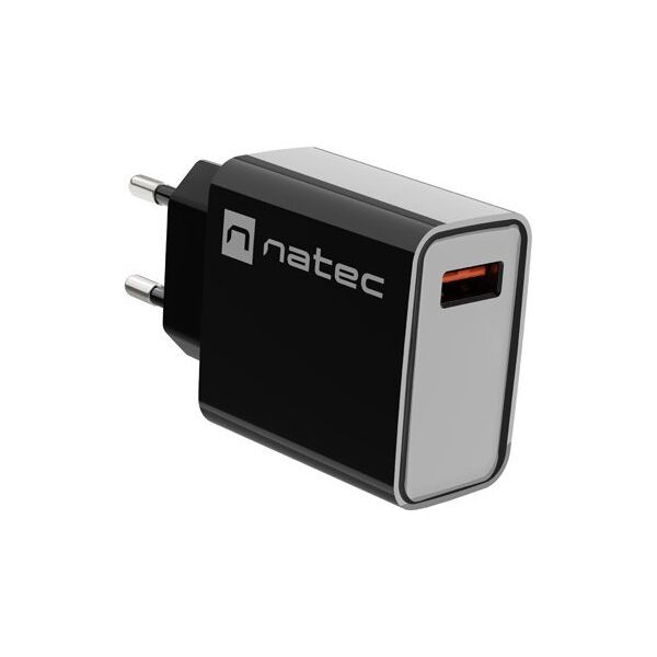 Ładowarka Natec Ribera 1x USB-A 3 A (NUC-2058)