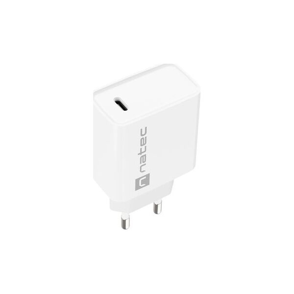 Ładowarka Natec Ribera 1x USB-C 3 A (NUC-2059)