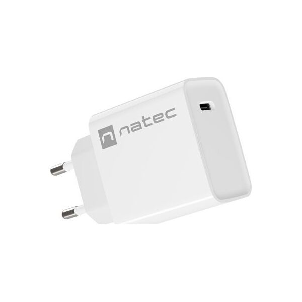 Ładowarka Natec Ribera 1x USB-C 3 A (NUC-2059)