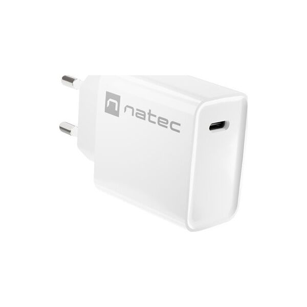 Ładowarka Natec Ribera 1x USB-C 3 A (NUC-2059)