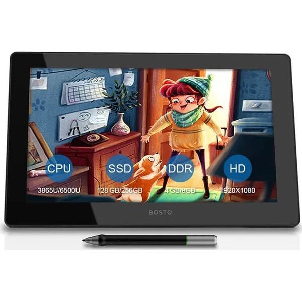 Tablet graficzny Bosto Tablet Graficzny Bosto All-in-one Studio 16HDT