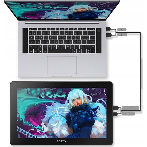 Tablet graficzny Bosto BOSTO Graphic Tablet BT-16HDT