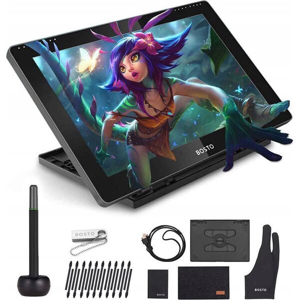 Tablet graficzny Bosto BOSTO Graphic Tablet BT-16HDT