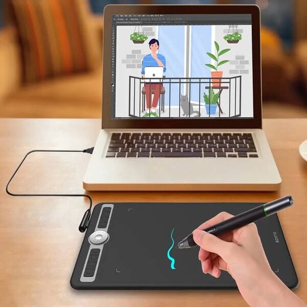 Tablet graficzny Bosto T1060