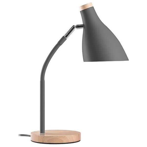 Lampka biurkowa Tracer szara  (TRAOSW47236)
