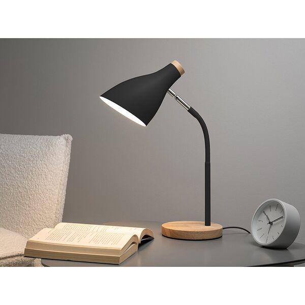 Lampka biurkowa Tracer czarna  (TRAOSW47237)