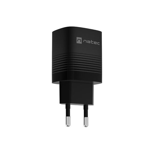 Ładowarka Natec Ribera GAN 1x USB-A 1x USB-C 30W (NUC-2141)