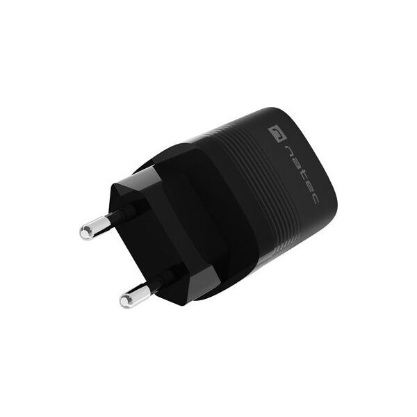 Ładowarka Natec Ribera GAN 1x USB-A 1x USB-C 30W (NUC-2141)