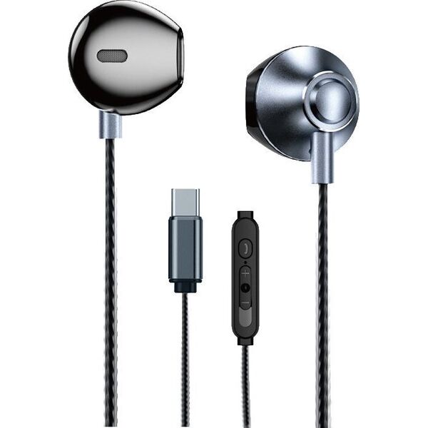 Słuchawki Wekome Słuchawki przewodowe HiFi USB-C Tarnish