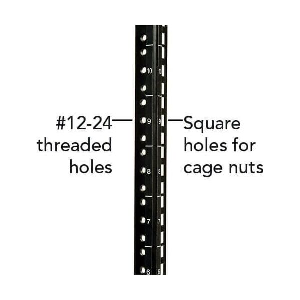 Szafa Eaton Niskoprofilowa obudowa SmartRack SRW6U