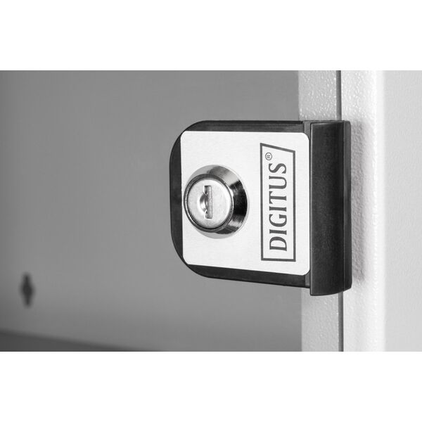 Szafa Digitus Rack Digitus 9HE Wall Mounting SOHO Pro Grey unm.