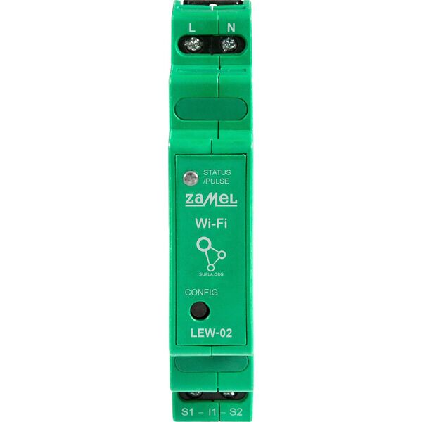 Zamel MONITOR ENERGII ELEKTRYCZNEJ LEW-02 JEDNOFAZOWY ZAMEL