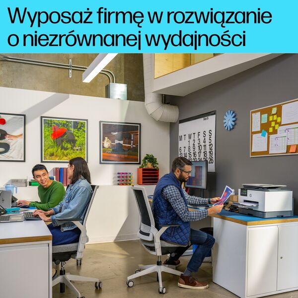 Urządzenie wielofunkcyjne HP OfficeJet Pro 9130b (4U561B)