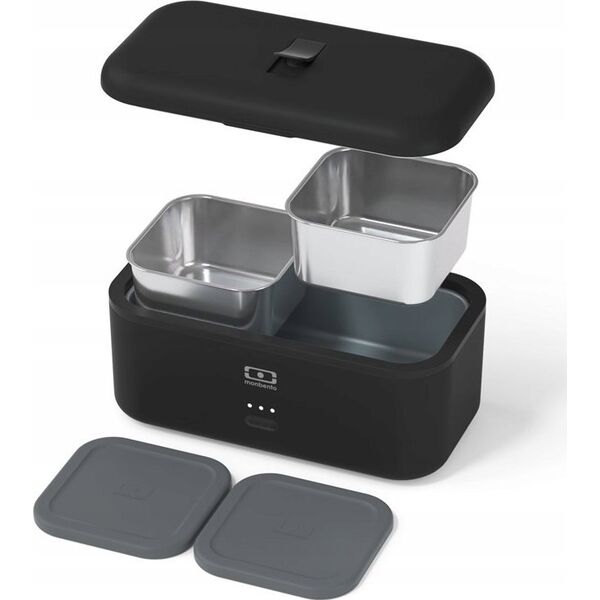 Monbento Monbento Pojemnik Wyjmowany do Warmer L 1 el. szary