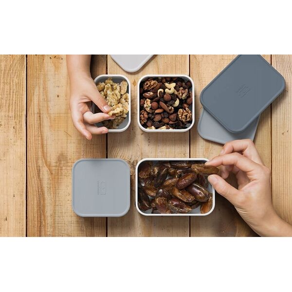 Monbento Monbento Zestaw 4 Pojemników Do Lunchboxów Extra