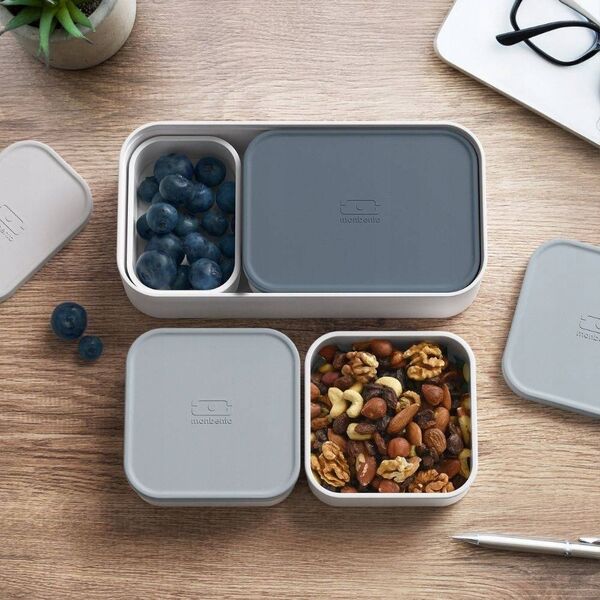 Monbento Monbento Zestaw 4 Pojemników Do Lunchboxów Extra