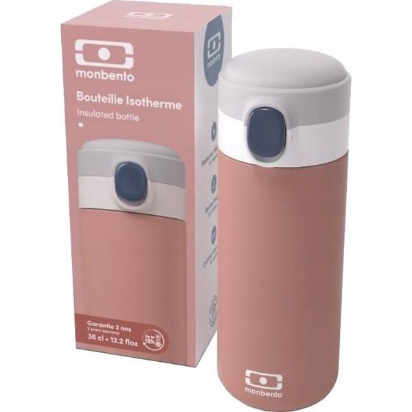 Monbento Monbento Pop Rosa Moka jasnoróżowy