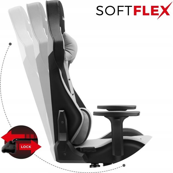 Fotel Huzaro Fotel gamingowy Huzaro Force 7.6 Grey