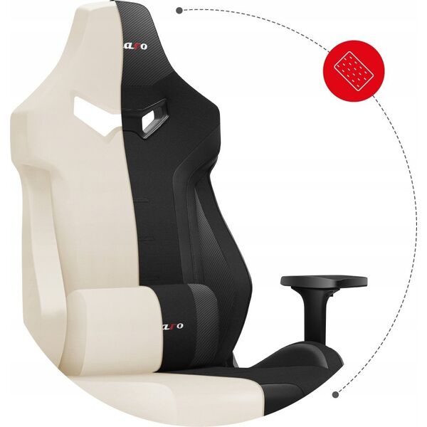 Fotel Huzaro Fotel gamingowy Huzaro Force 7.6 Black