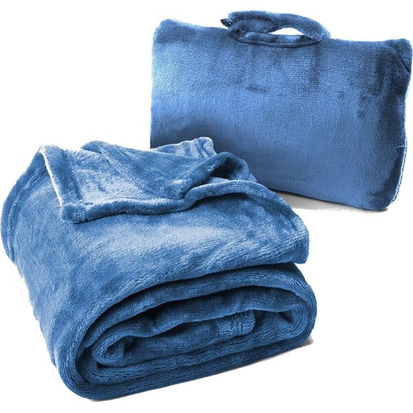 Cabeau Cabeau Blanket Fold N' Go niebieski