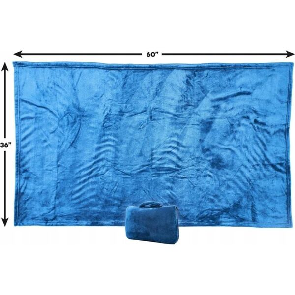 Cabeau Cabeau Blanket Fold N' Go niebieski