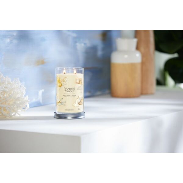Yankee Candle Yankee Candle Signature Soft Wool & Amber Tumbler 567g