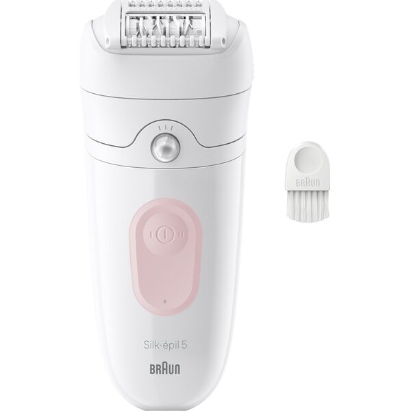 Depilator Braun Braun Silk-épil 5 5-000 biało-różowy