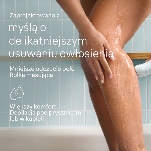 Depilator Braun Braun Silk-épil 5 5-000 biało-różowy