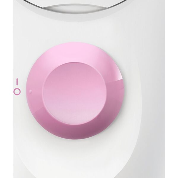Depilator Braun Braun Silk-épil 1 1-000 biało-różowy