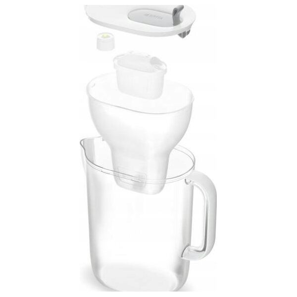 Dzbanek filtrujący Brita Brita Style PF XL + 4 filtry MAXTRA PRO Pure Performance szary