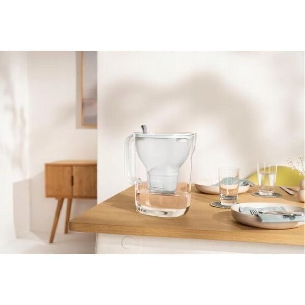 Dzbanek filtrujący Brita Brita Style PF XL + 4 filtry MAXTRA PRO Pure Performance szary