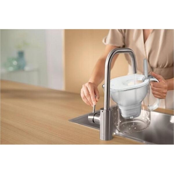 Dzbanek filtrujący Brita Brita Style PF XL + 4 filtry MAXTRA PRO Pure Performance szary