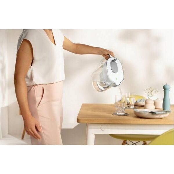 Dzbanek filtrujący Brita Brita Style PF XL + 4 filtry MAXTRA PRO Pure Performance szary