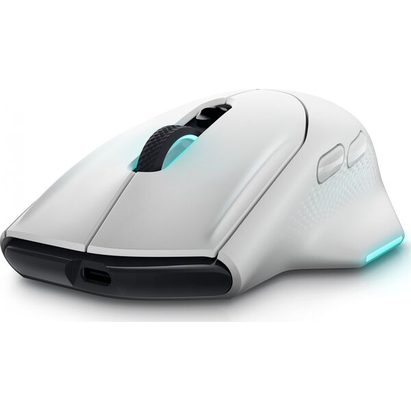 Mysz Dell Mysz bezprzewodowa Alienware AW620M Lunar light
