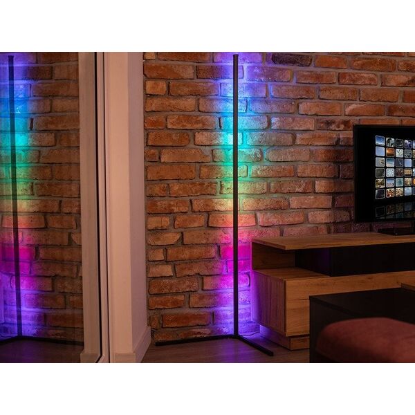 Lampa podłogowa Tracer Tracer lampa narożna RGB Ambience - Smart Corner