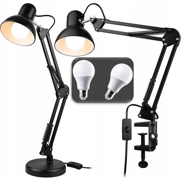 Lampka biurkowa Tracer czarna  (TRAOSW47244)