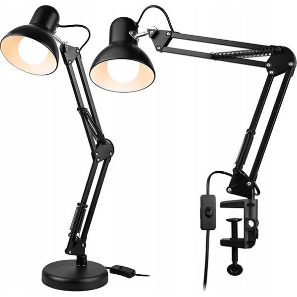 Lampka biurkowa Tracer czarna  (TRAOSW47244)