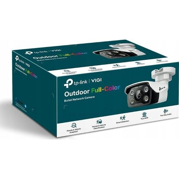 Kamera IP TP-Link Kamera sieciowa VIGI C350(4mm) 5MP Full-Color typu Bullet