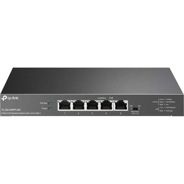 Switch TP-Link TL-SG105PP-M2