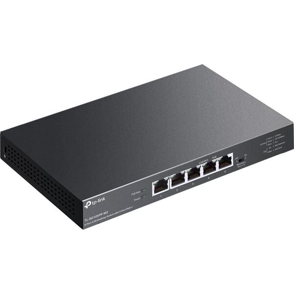 Switch TP-Link TL-SG105PP-M2