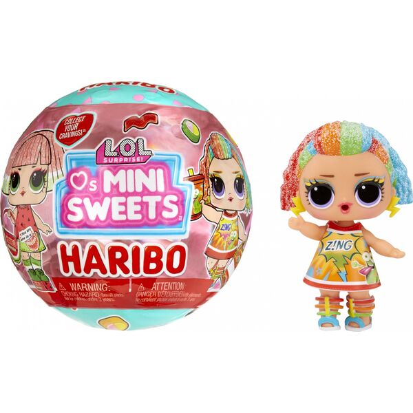 MGA Lalka L.O.L. Loves Mini Sweets X HARIBO 1 sztuka