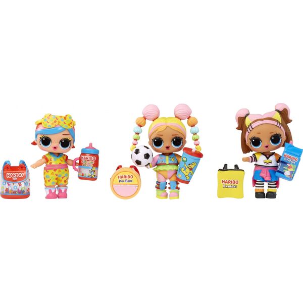 MGA Lalka L.O.L. Loves Mini Sweets X HARIBO 1 sztuka