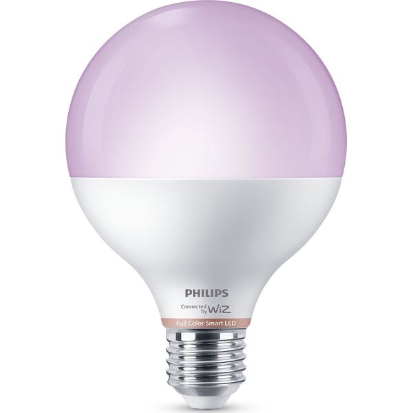 Philips Philips Smart E27 G95 11 W (75 W), RGBW